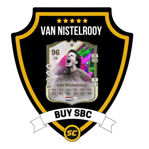 EA FC 25 SBC Ruud van Nistelrooy - PS4, PS5, Xbox One, Xbox Series X, Xbox Series S